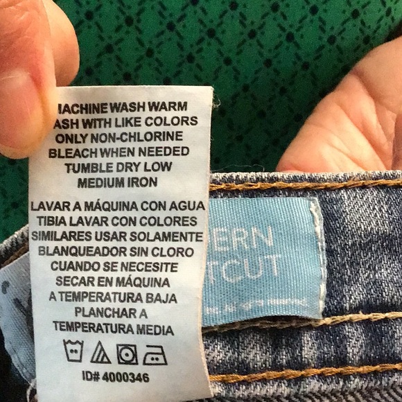 JMS modern boot cut, plus size 22W short - Picture 10 of 10